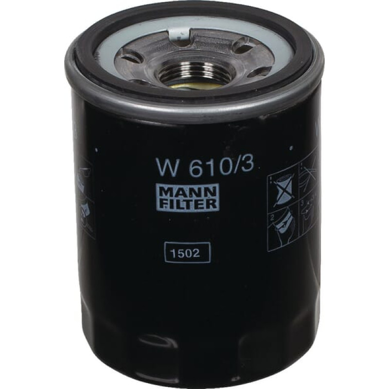 Mann-Filter Oil filter Mann & Hummel  W6103