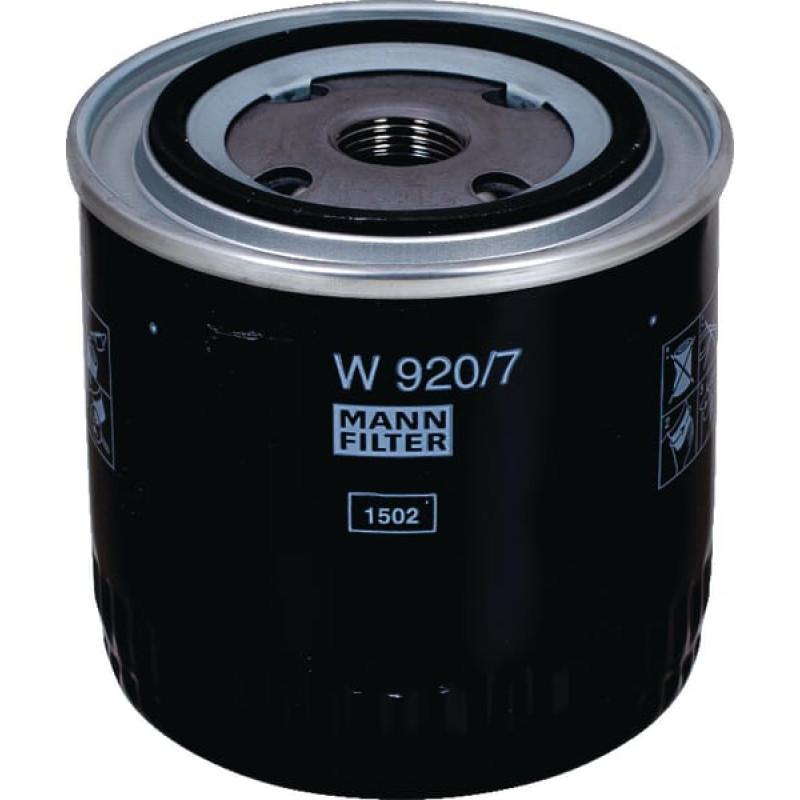 Mann-Filter Oil filter  W9207