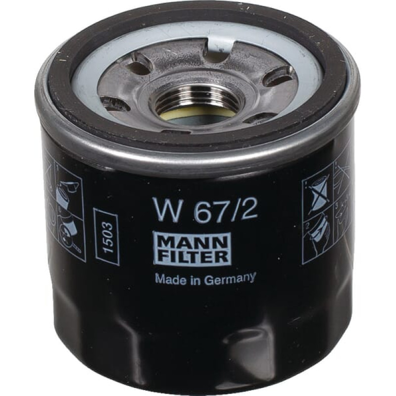 Mann-Filter Oil filter  W672