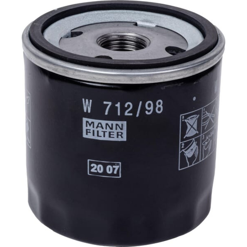 Mann-Filter Oil filter  W71298