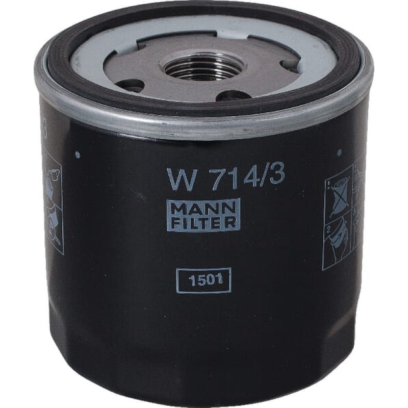 Mann-Filter Eļļas filtrs  W7143