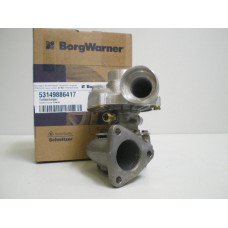 Case-Ih Turbokompresors BorgWarner KKK 53149906417