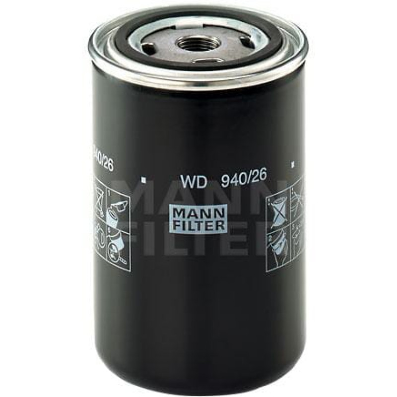 Mann-Filter Oil filter  WD94026