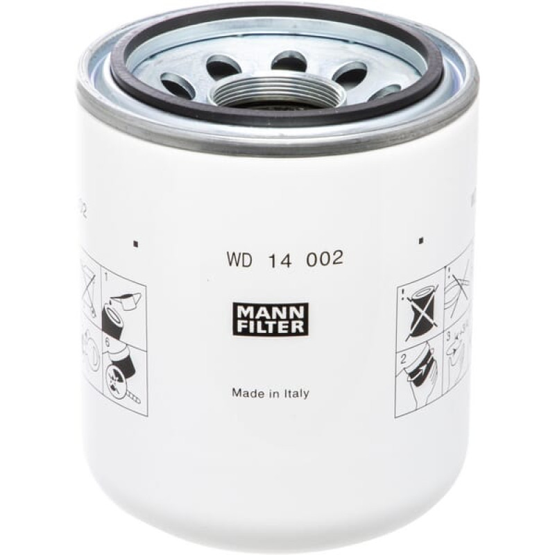 Mann-Filter Hydraulic filter  WD14002