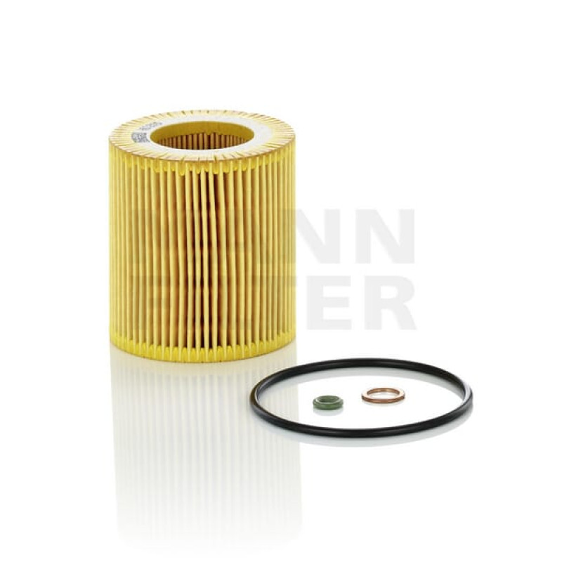 Mann-Filter Oil filter element, metal-free  HU816X