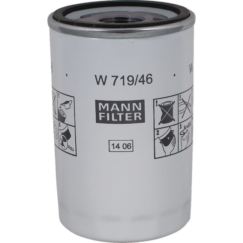 Mann-Filter Lubricant oil change filter  W71946