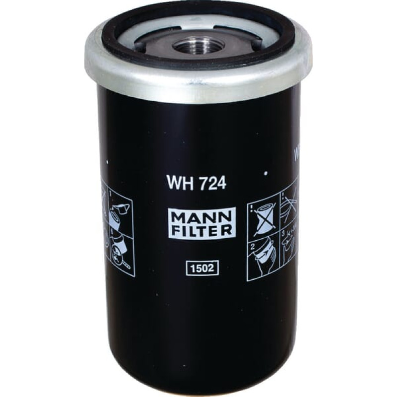 Mann-Filter Eļļas filtrs  WH724