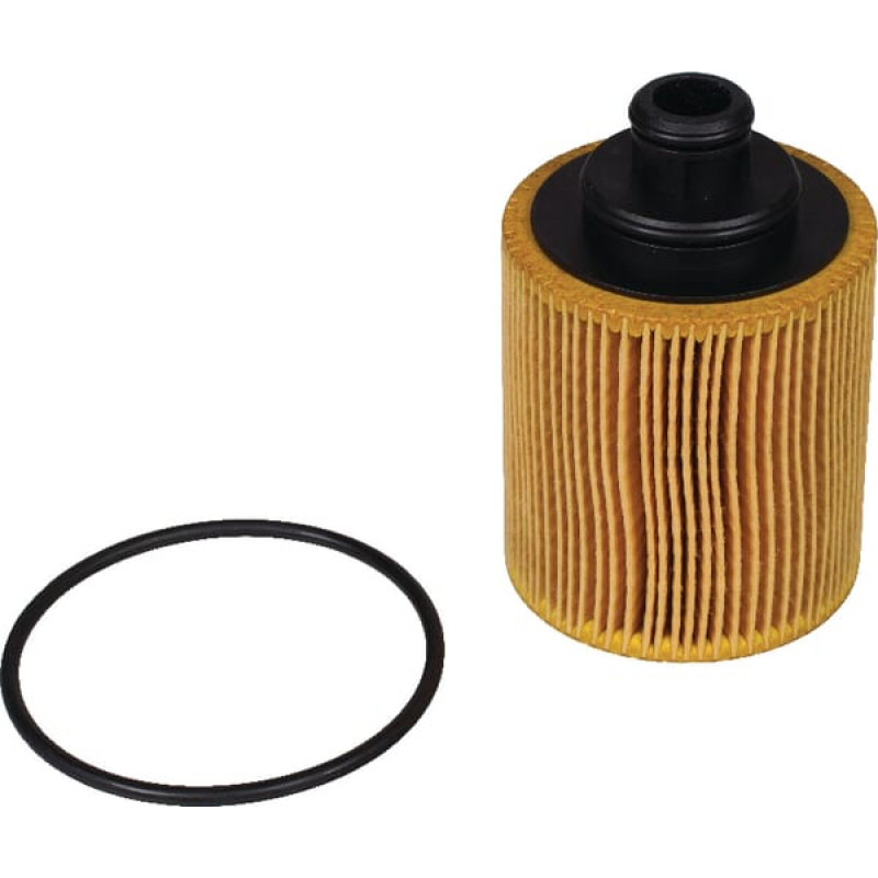 Mann-Filter Oil filter element, metal-free  HU7127X