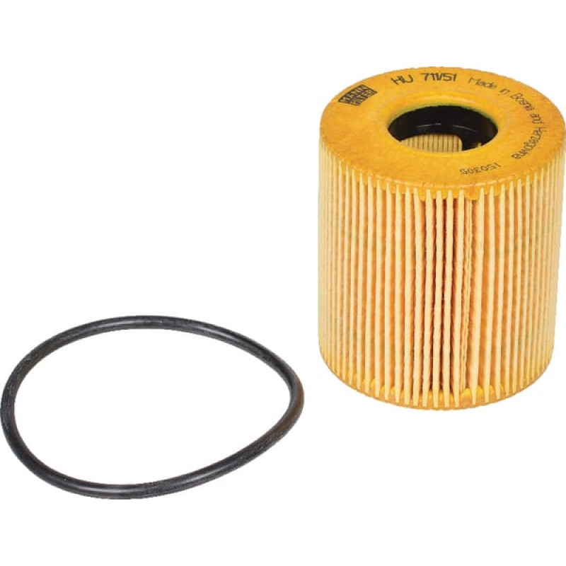 Mann-Filter Oil filter element, metal-free  HU71151X