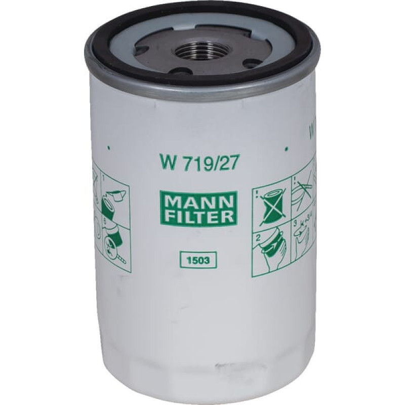 Mann-Filter Lubricant oil change filter  W71927