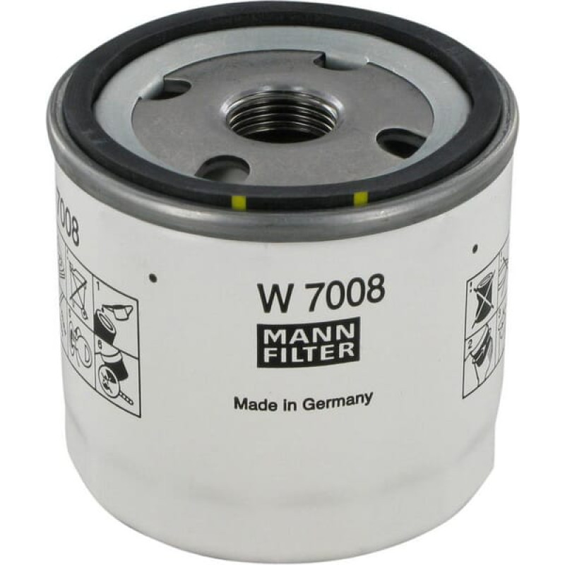 Mann-Filter Oil filter  W7008