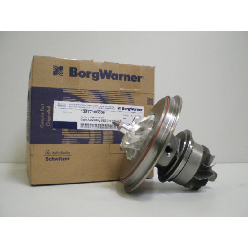 Deutz Turbokompresors BorgWarner KKK (Jauns) 13877100000 13877100000