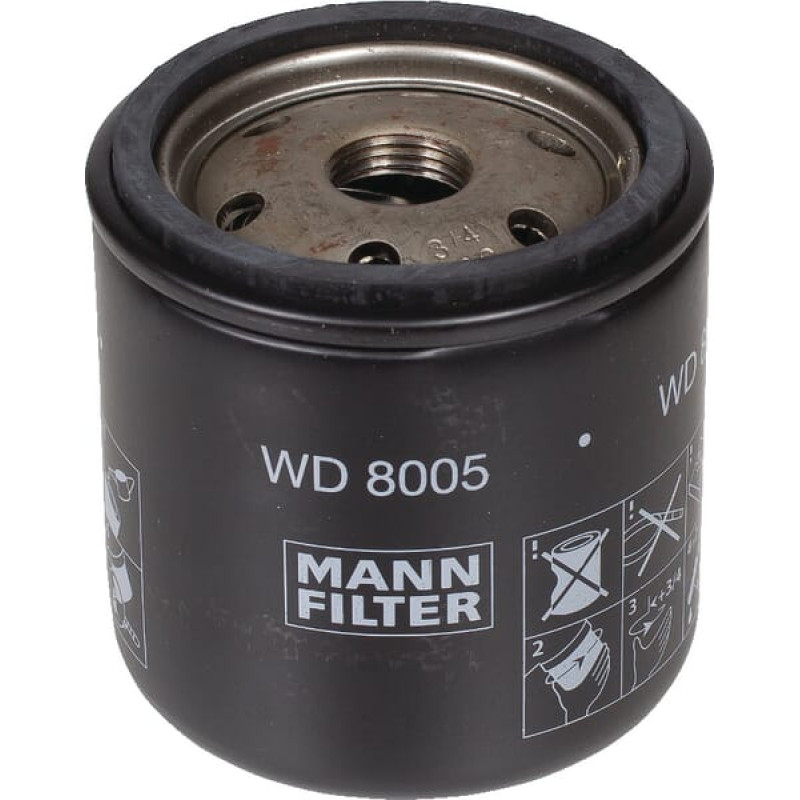 Mann-Filter Hydraulic oil change filter  WD8005