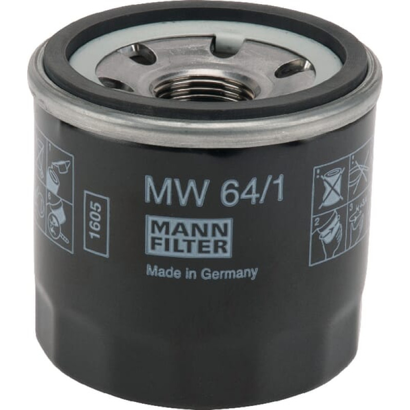 Mann-Filter Eļļas filtrs Mann & Hummel  MW641