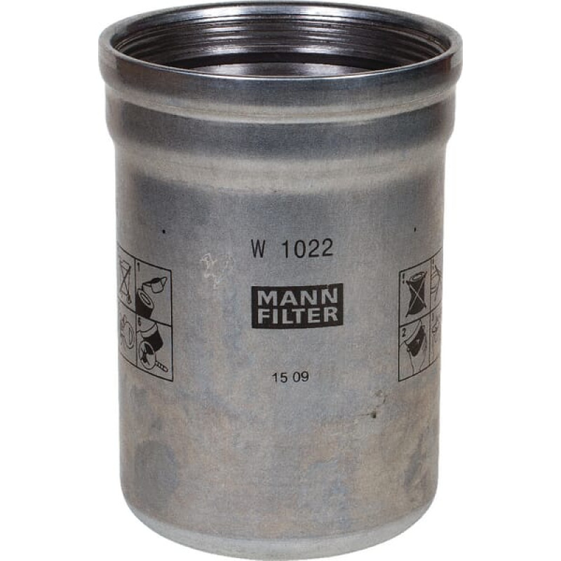 Mann-Filter Oil filter Mann & Hummel  W1022