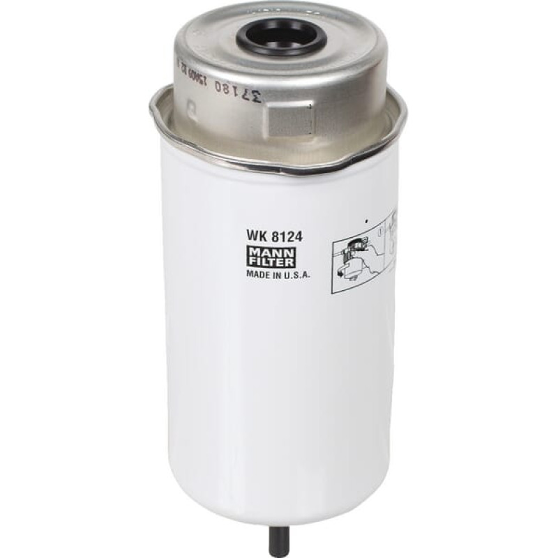 Mann-Filter Fuel change filter  WK8124