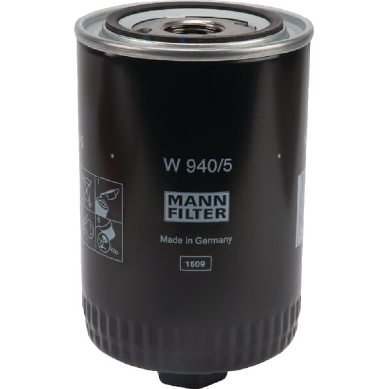 Mann-Filter Oil filter Mann & Hummel  W9405