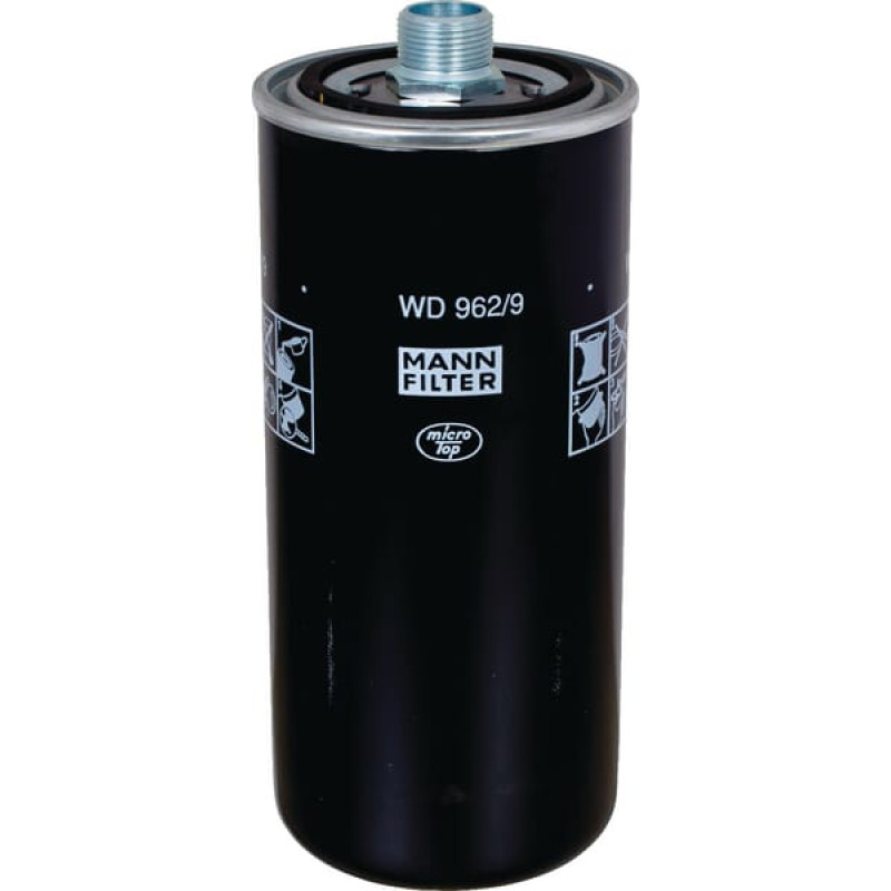 Mann-Filter Hydraulic oil change filter  WD9629