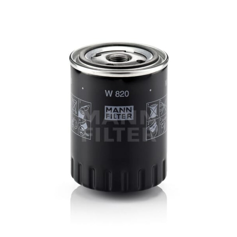 Mann-Filter Eļļas filtrs  W820