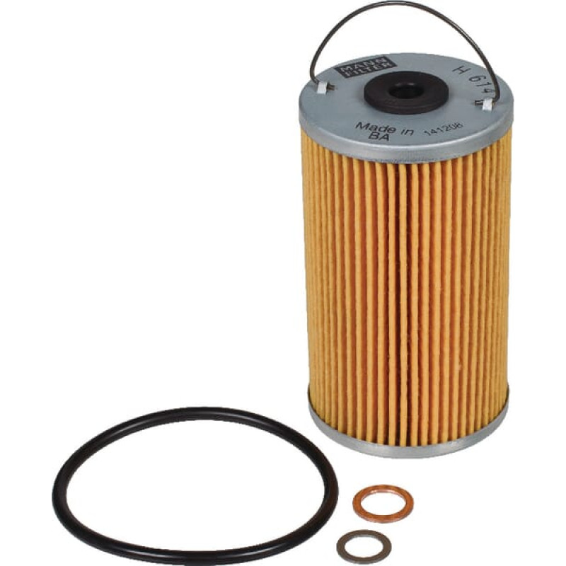 Mann-Filter Oil filter element  H614X