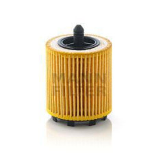 Mann-Filter Oil filter element, metal-free  HU6007X