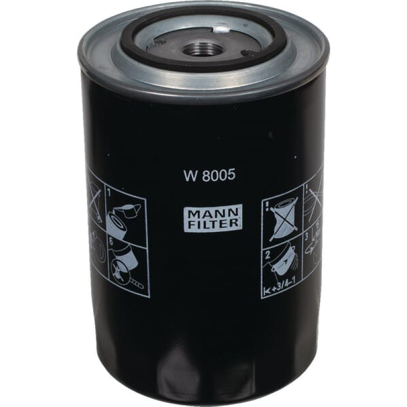 Mann-Filter Eļļas filtrs  W8005