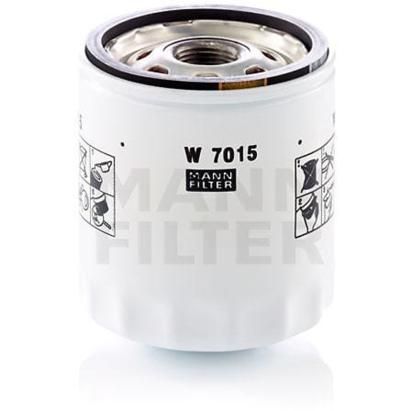 Mann-Filter Oil filter  W7015