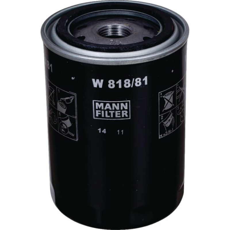 Mann-Filter Lubricant oil change filter  W81881