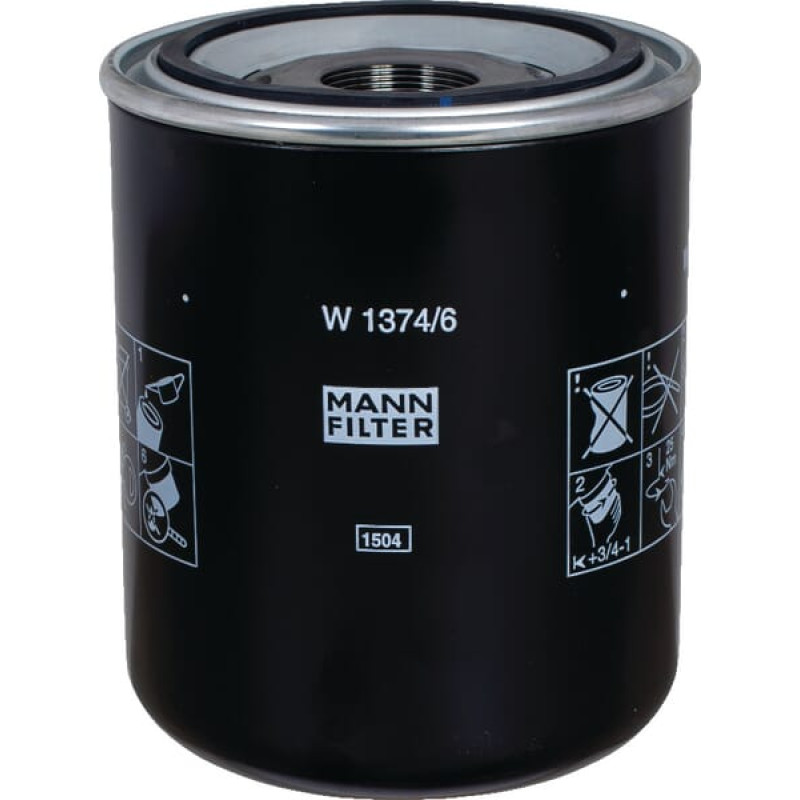 Mann-Filter Oil filter  W13746