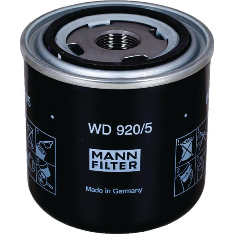 Mann-Filter Hydraulic oil change filter  WD9205