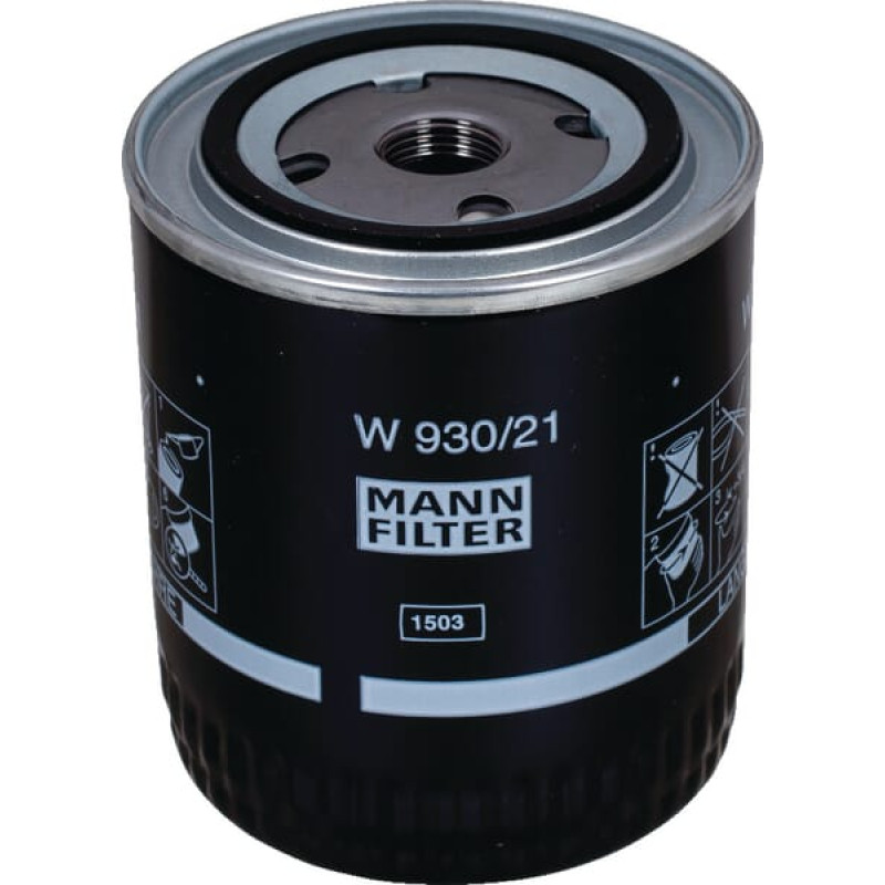 Mann-Filter Oil filter  W93021