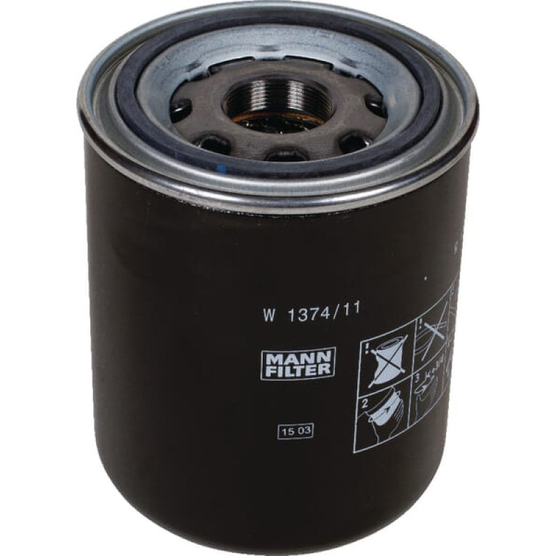 Mann-Filter Oil filter  W137411