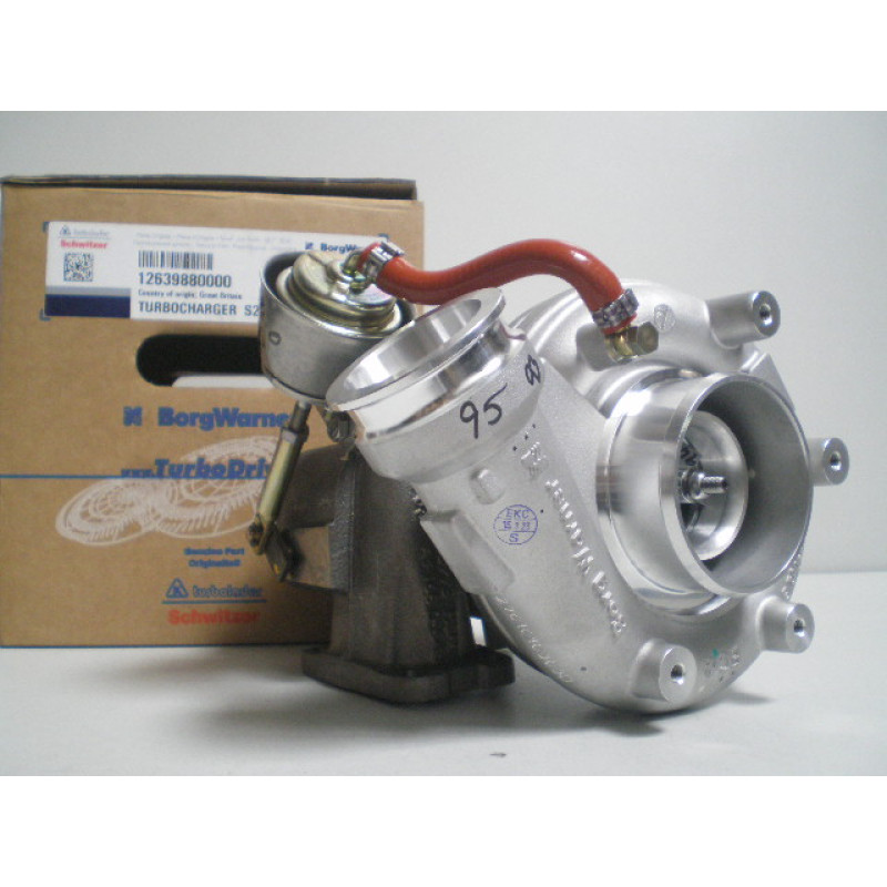 Deutz Turbokompresors BorgWarner KKK 12639880000