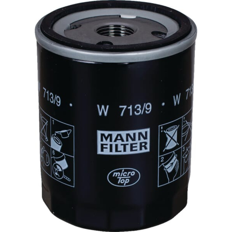 Mann-Filter Oil filter  W7139