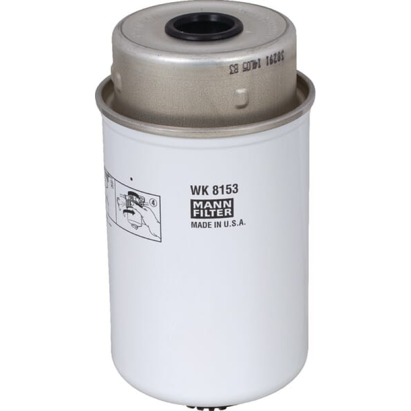 Mann-Filter Fuel filter primary M&H  WK8153