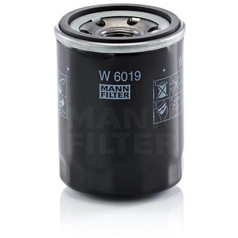 Mann-Filter Eļļas filtrs  W6019