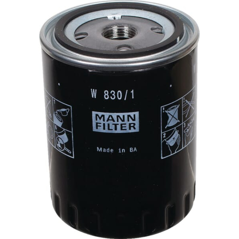 Mann-Filter Eļļas filtrs  W8301