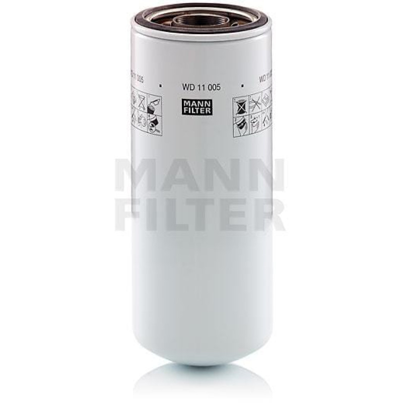 Mann-Filter Oil filter  WD11005