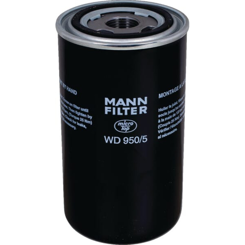 Mann-Filter Hydraulic Eļļas filtrs  WD9505