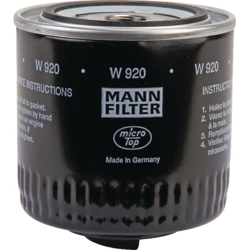 Mann-Filter Lubricant oil change filter  W920