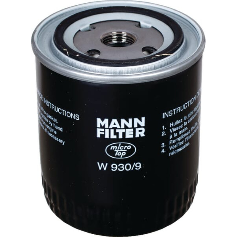 Mann-Filter Eļļas filtrs  W9309