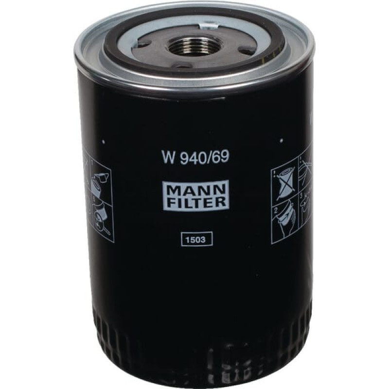 Mann-Filter Oil filter Mann & Hummel  W94069