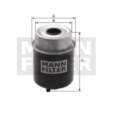 Mann-Filter Degvielas filtrs  WK8136