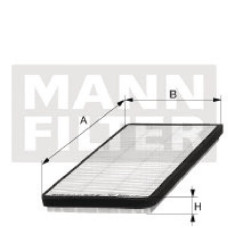 Mann-Filter Kabīnes gaisa filtrs  CU3454