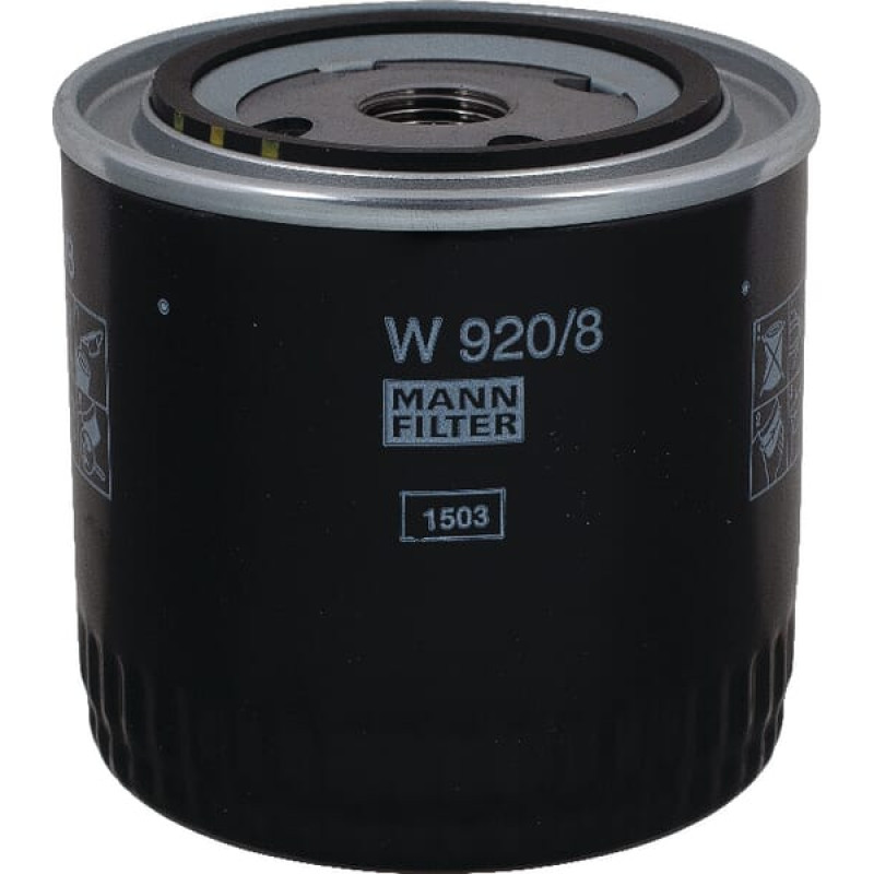 Mann-Filter Oil filter  W9208