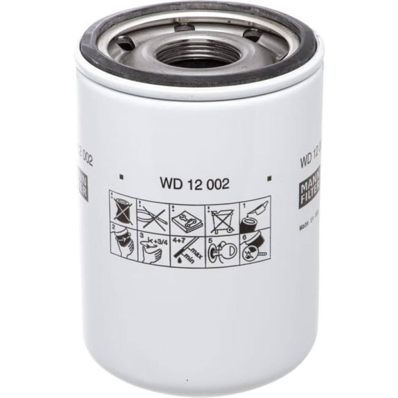 Mann-Filter Hydraulic filter  WD12002