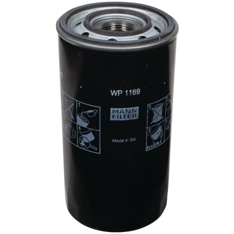 Mann-Filter Oil filter Mann & Hummel  WP1169