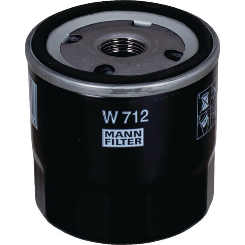 Mann-Filter Oil filter  W712