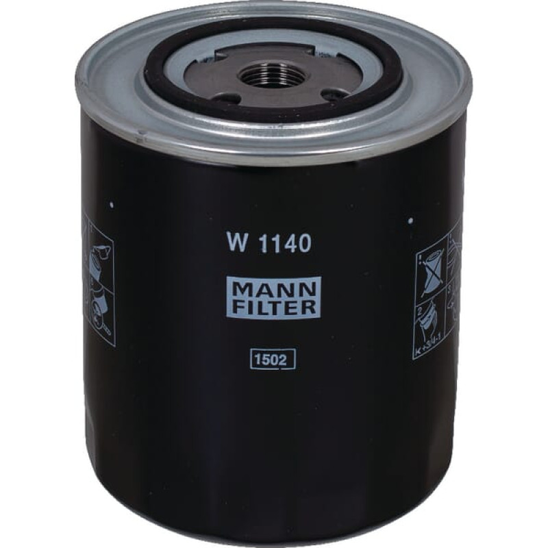 Mann-Filter Oil filter Mann & Hummel  W1140