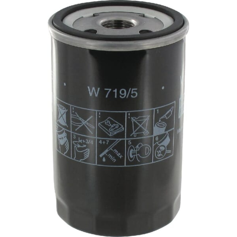 Mann-Filter Oil filter M&H  W7195